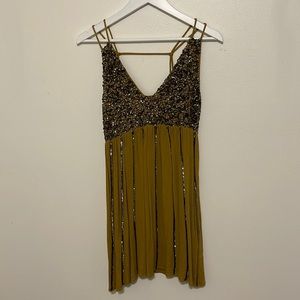 Free People Sequin Tank Top